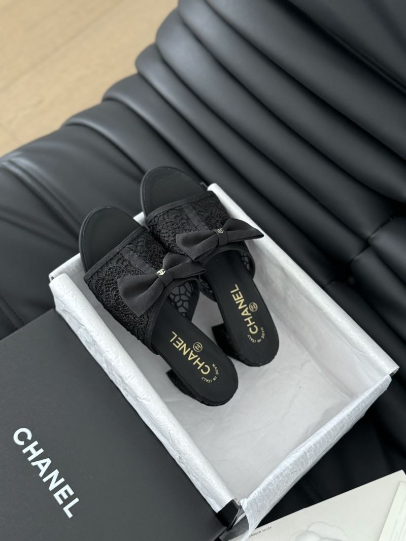 Chanel Slippers